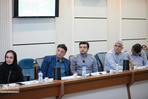 نشست مشترک حوزه گردشگری با حضور دکتر انوشیروان محسنی بندپی؛ معاون محترم گردشگری کشور