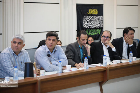 نشست مشترک حوزه گردشگری با حضور دکتر انوشیروان محسنی بندپی؛ معاون محترم گردشگری کشور