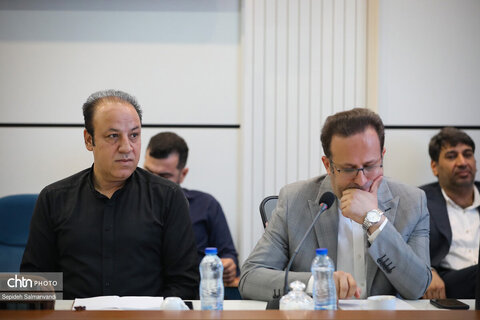 نشست مشترک حوزه گردشگری با حضور دکتر انوشیروان محسنی بندپی؛ معاون محترم گردشگری کشور