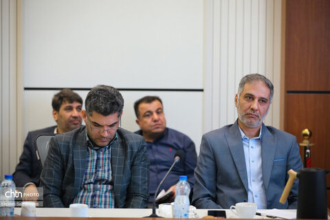 نشست مشترک حوزه گردشگری با حضور دکتر انوشیروان محسنی بندپی؛ معاون محترم گردشگری کشور