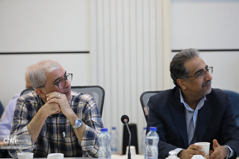 نشست مشترک حوزه گردشگری با حضور دکتر انوشیروان محسنی بندپی؛ معاون محترم گردشگری کشور