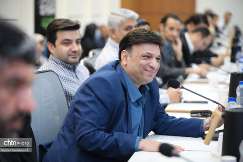 نشست مشترک حوزه گردشگری با حضور دکتر انوشیروان محسنی بندپی؛ معاون محترم گردشگری کشور