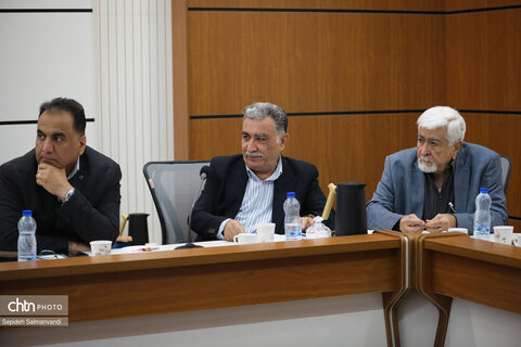 نشست مشترک حوزه گردشگری با حضور دکتر انوشیروان محسنی بندپی؛ معاون محترم گردشگری کشور
