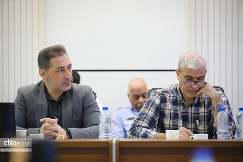نشست مشترک حوزه گردشگری با حضور دکتر انوشیروان محسنی بندپی؛ معاون محترم گردشگری کشور