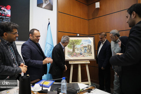 نشست مشترک حوزه گردشگری با حضور دکتر انوشیروان محسنی بندپی؛ معاون محترم گردشگری کشور