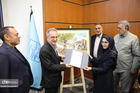 نشست مشترک حوزه گردشگری با حضور دکتر انوشیروان محسنی بندپی؛ معاون محترم گردشگری کشور