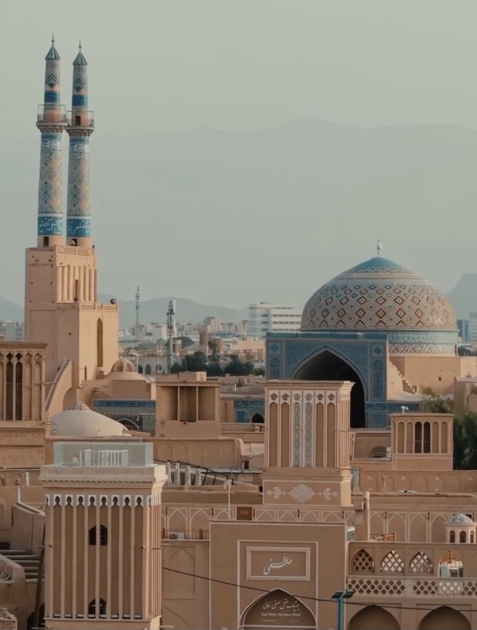 یزد؛ روایت زنده ایران