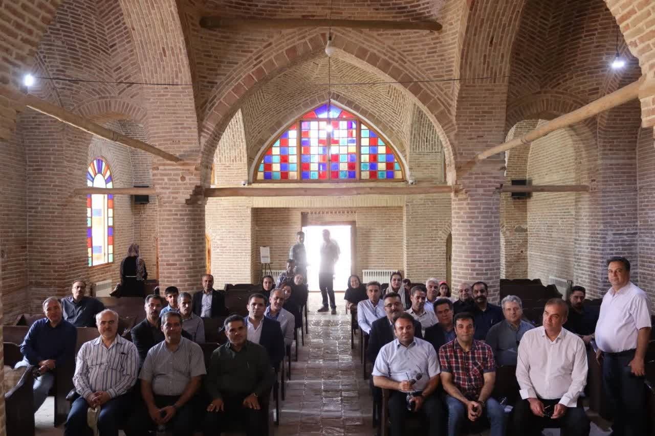 هندسه شگفت‌انگیز هگمتانه؛ کانون توجه معماران برتر کشور&nbsp;