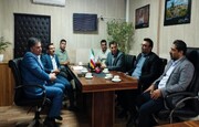 برق پایدار حافظیه و سعدیه تامین می‌شود