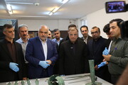 بازدید استاندار گلستان از روند مرمت اشیای حاصل از کاوش محوطه کاروان‌زمین علی‌آبادکتول