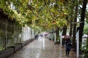 رگبار باران و رعد و برق در ارتفاعات تهران و البرز