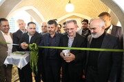 آیین گشایش رسمی اولین هتل‌ سنتی دزفول باحضور معاون وزیر میراث‌فرهنگی