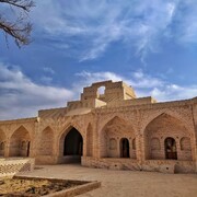 مرمت کاروانسرای جوخواه در خراسان جنوبی آغاز شد