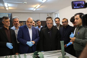 بازدید استاندار گلستان از روند مرمت اشیای حاصل از کاوش محوطه کاروان‌زمین علی‌آبادکتول