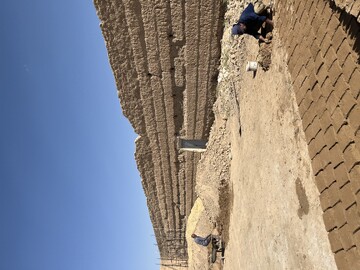 مرمت قلعه تاریخی شهرسب ابرکوه آغاز شد
