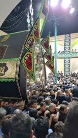عقدا در اربعین؛ جلوه‌ای از میراث معنوی و ارادت حسینی