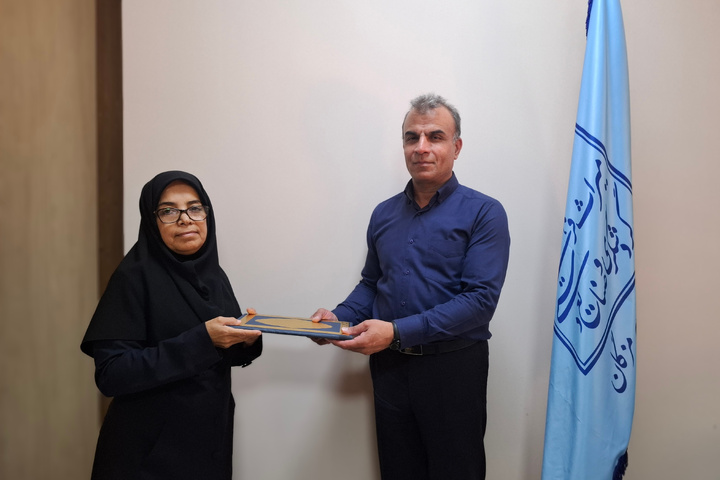 جامعه معلولین هرمزگان از مدیرکل میراث‌فرهنگی استان قدردانی کرد