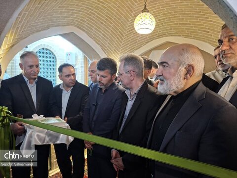 آیین گشایش رسمی اولین هتل‌ سنتی دزفول باحضور معاون وزیر میراث‌فرهنگی
