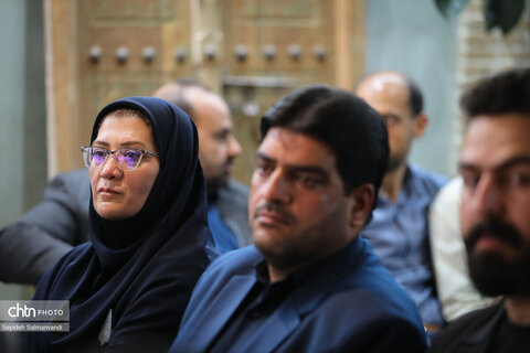 آیین گشایش رسمی اولین هتل‌ سنتی دزفول باحضور معاون وزیر میراث‌فرهنگی
