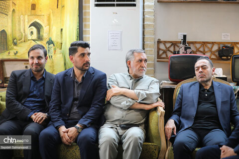آیین گشایش رسمی اولین هتل‌ سنتی دزفول باحضور معاون وزیر میراث‌فرهنگی