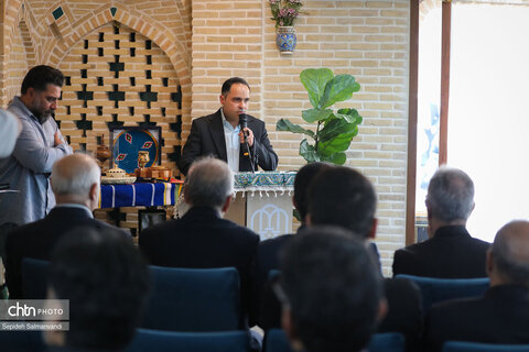 آیین گشایش رسمی اولین هتل‌ سنتی دزفول باحضور معاون وزیر میراث‌فرهنگی