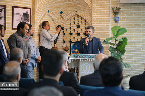 آیین گشایش رسمی اولین هتل‌ سنتی دزفول باحضور معاون وزیر میراث‌فرهنگی