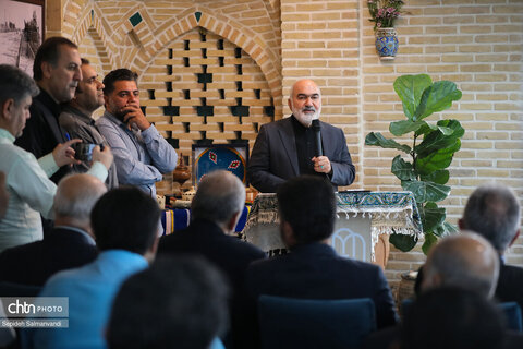 آیین گشایش رسمی اولین هتل‌ سنتی دزفول باحضور معاون وزیر میراث‌فرهنگی