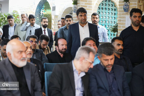 آیین گشایش رسمی اولین هتل‌ سنتی دزفول باحضور معاون وزیر میراث‌فرهنگی