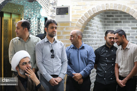 آیین گشایش رسمی اولین هتل‌ سنتی دزفول باحضور معاون وزیر میراث‌فرهنگی