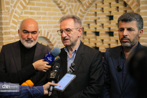 آیین گشایش رسمی اولین هتل‌ سنتی دزفول باحضور معاون وزیر میراث‌فرهنگی