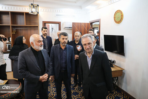 آیین گشایش رسمی اولین هتل‌ سنتی دزفول باحضور معاون وزیر میراث‌فرهنگی