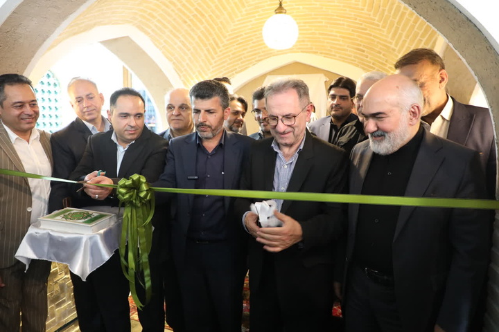 آیین گشایش رسمی اولین هتل‌ سنتی دزفول باحضور معاون وزیر میراث‌فرهنگی