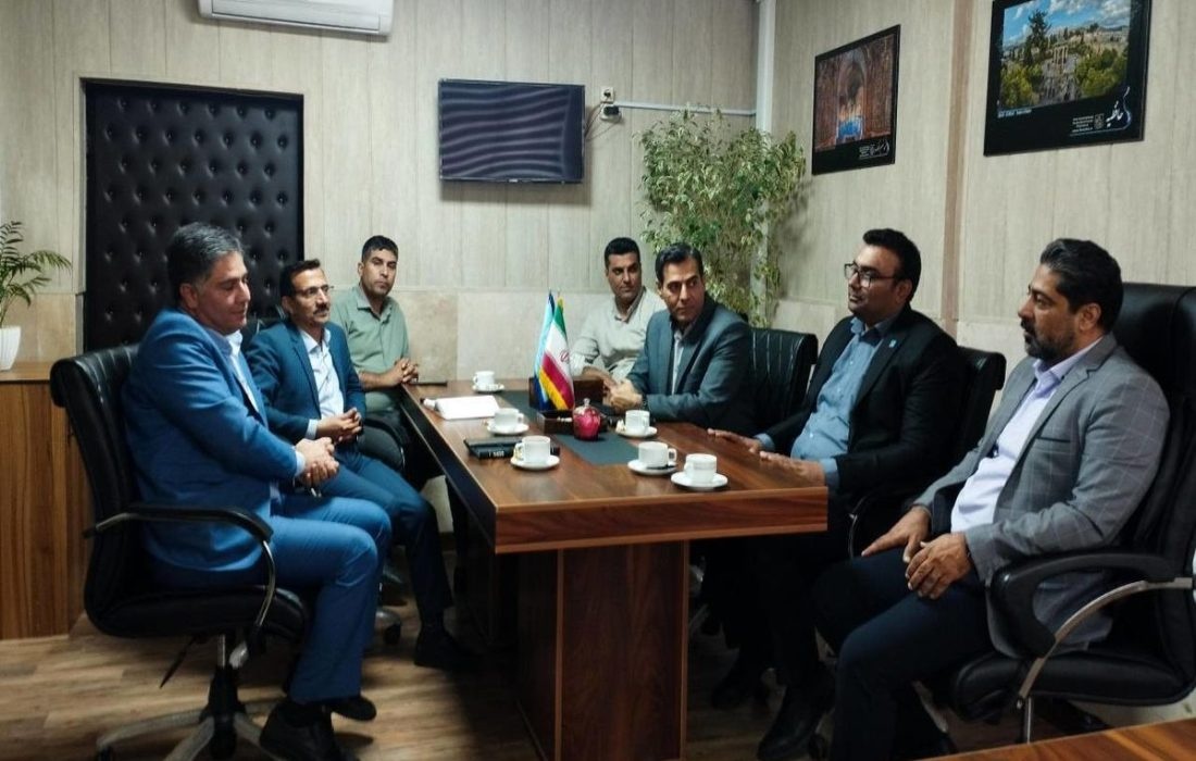 تامین برق پایدار حافظیه و سعدیه با همکاری میراث فرهنگی و توزیع برق