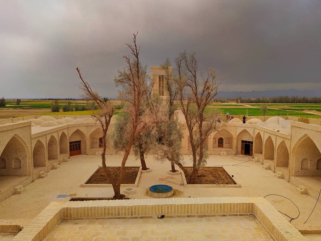 مرمت کاروانسرای جوخواه در خراسان جنوبی آغاز شد