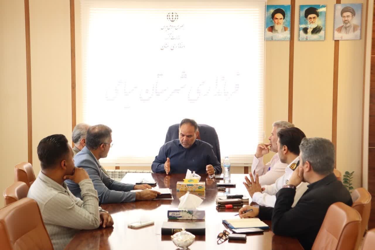 حمایت فرمانداری میامی از برگزاری جشنواره گردشگری کاروانسراهای تاریخی