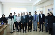 حضور مدیرکل میراث‌فرهنگی فارس در دفتر خبرگزاری ایرنا در شیراز