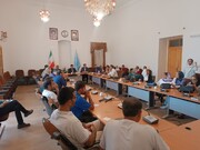 انتخابات انجمن حرفه‌ای راهنمایان گردشگری خراسان شمالی برگزار شد