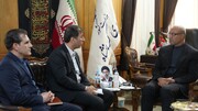 بازدید فرمانده یگان حفاظت میراث‌فرهنگی کشور از کرمانشاه/دیدار با استاندار و بررسی راهکارهای صیانت از آثار تاریخی