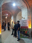 نمایشگاه عکس روایت عاشقی در مجموعه تاریخی قطب‌الدین حیدر تربت حیدریه برپا شد
