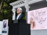 عکس | سردیس استاد محمود فرشچیان در نخستین سالگرد درگذشت این هنرمند رونمایی شد