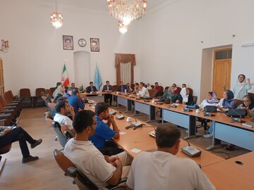 انتخابات انجمن حرفه‌ای راهنمایان گردشگری خراسان شمالی برگزار شد