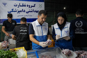 ۶ هزار و ۴۶۰ بازرسی بهداشتی دامپزشکی از مواکب اربعین حسینی در خوزستان