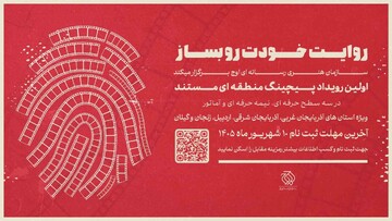 نخستین رویداد «پیچینگ مستند» در شمال‌غرب ایران برگزار می‌شود