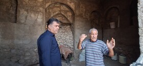 بازدید میدانی مدیرکل میراث فرهنگی کهگیلویه و بویراحمد از قلعه المور