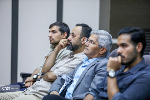 آیین گرامیداشت روز خبرنگار در اراک