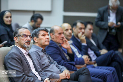 آیین گرامیداشت روز خبرنگار در اراک