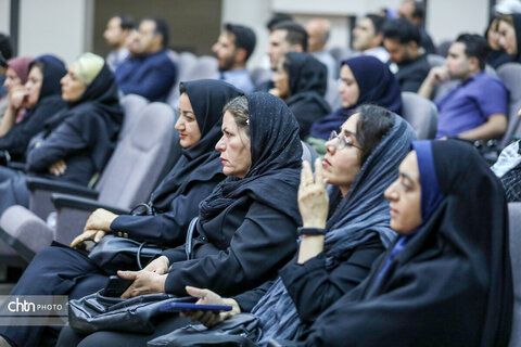 آیین گرامیداشت روز خبرنگار در اراک