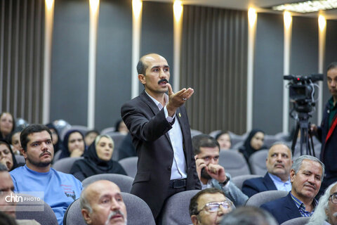آیین گرامیداشت روز خبرنگار در اراک