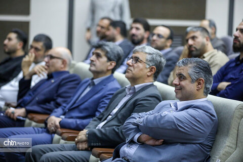 آیین گرامیداشت روز خبرنگار در اراک