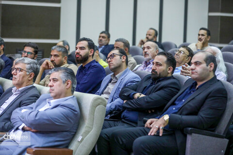آیین گرامیداشت روز خبرنگار در اراک